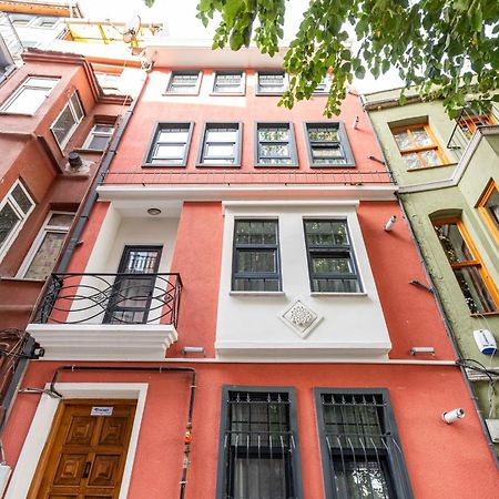 Red Suites Balat - Orange And Blue Istanbul Ngoại thất bức ảnh