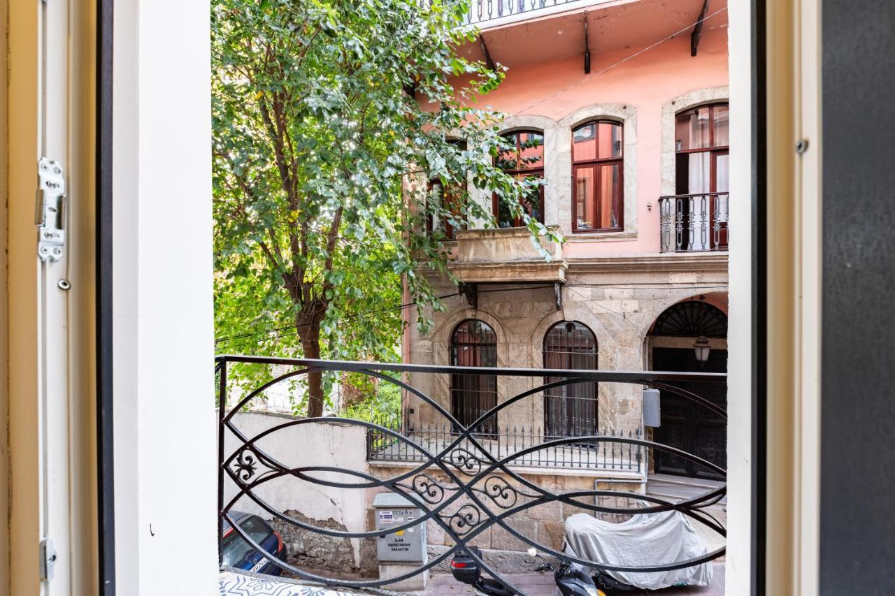 Red Suites Balat - Orange And Blue Istanbul Ngoại thất bức ảnh