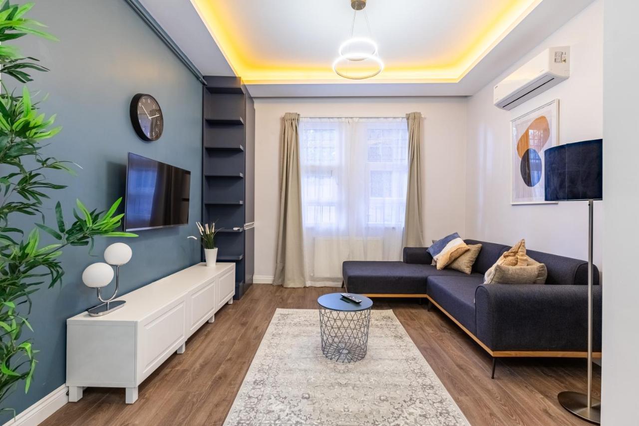 Red Suites Balat - Orange And Blue Istanbul Ngoại thất bức ảnh